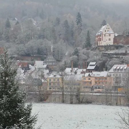 Panorama-blick Miltenberg, 3 Pers., Zentr., Am Main, Terrasse, Bootverleih, P *