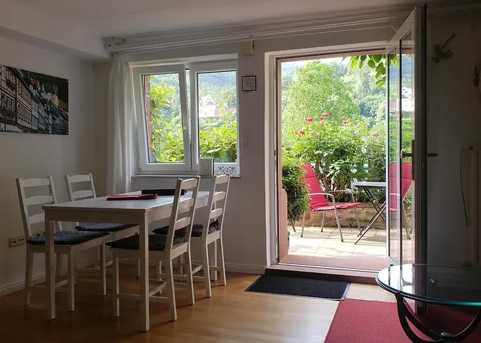 شقة Panorama-blick Miltenberg, 3 Pers., Zentr., Am Main, Terrasse, Bootverleih, P ميلتينبرغ