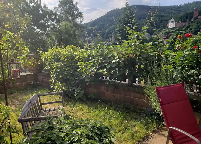 Panorama-blick Miltenberg, 3 Pers., Zentr., Am Main, Terrasse, Bootverleih, P * ميلتينبرغ