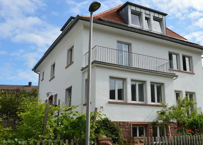 Panorama-blick Miltenberg, 3 Pers., Zentr., Am Main, Terrasse, Bootverleih, P *